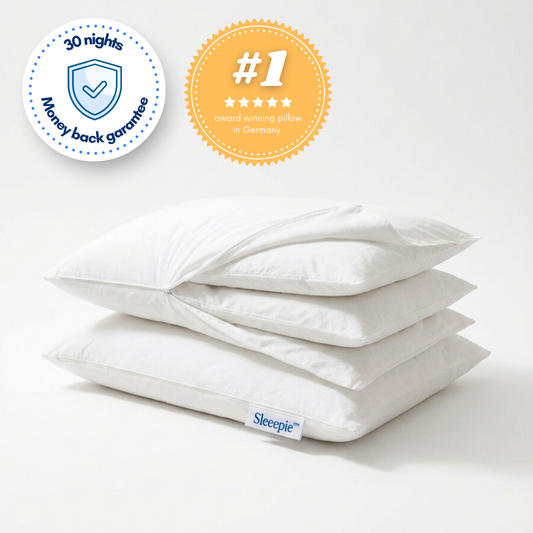 The Sleeepie™ adjustable 3-layer pillow